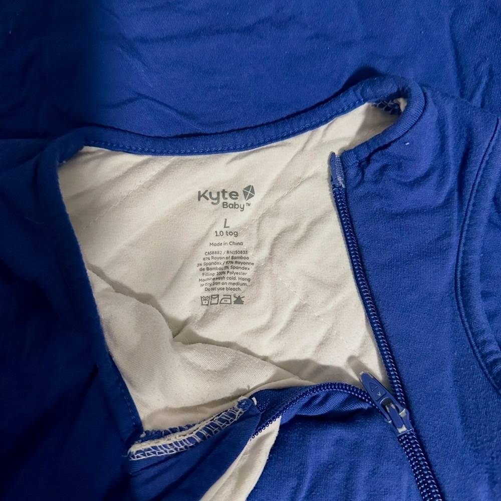 Kyte BABY Midnight Blue Sleep Sack Large